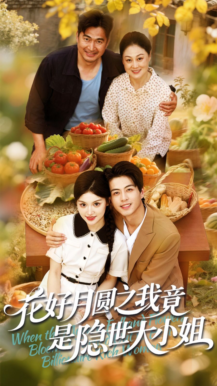 花好月圓之我竟是隱世大小姐(全集)