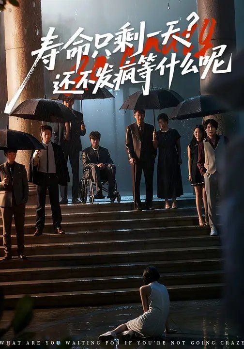 壽命只剩一天，還不發(fā)瘋等什么呢(全集)