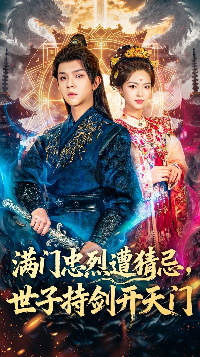 滿門忠烈遭猜忌，世子持劍開天門(全集)