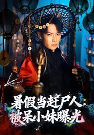 暑假當(dāng)趕尸人：被呆小妹曝光(全集)