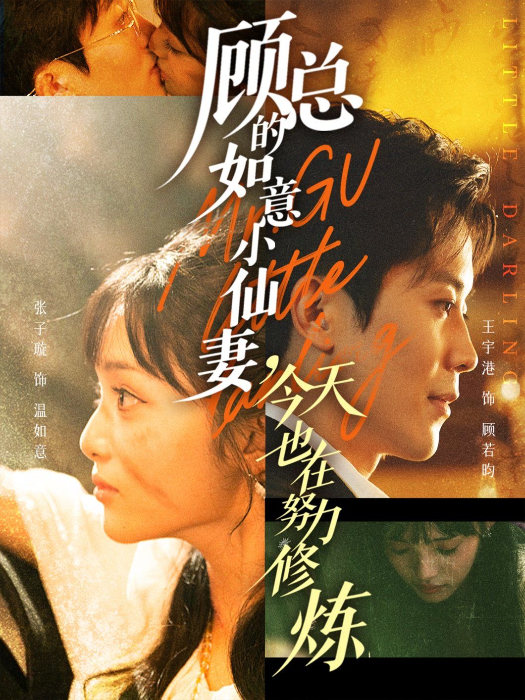 顧總的如意小仙妻，今天也在努力修煉(全集)