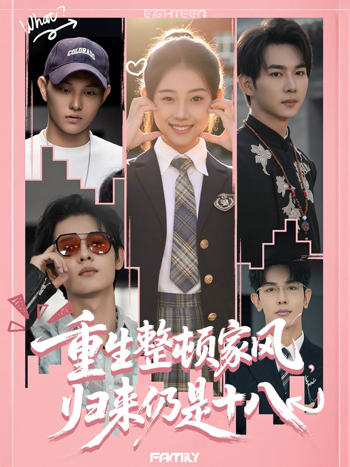 重生整頓家風(fēng)，歸來(lái)仍是十八(全集)