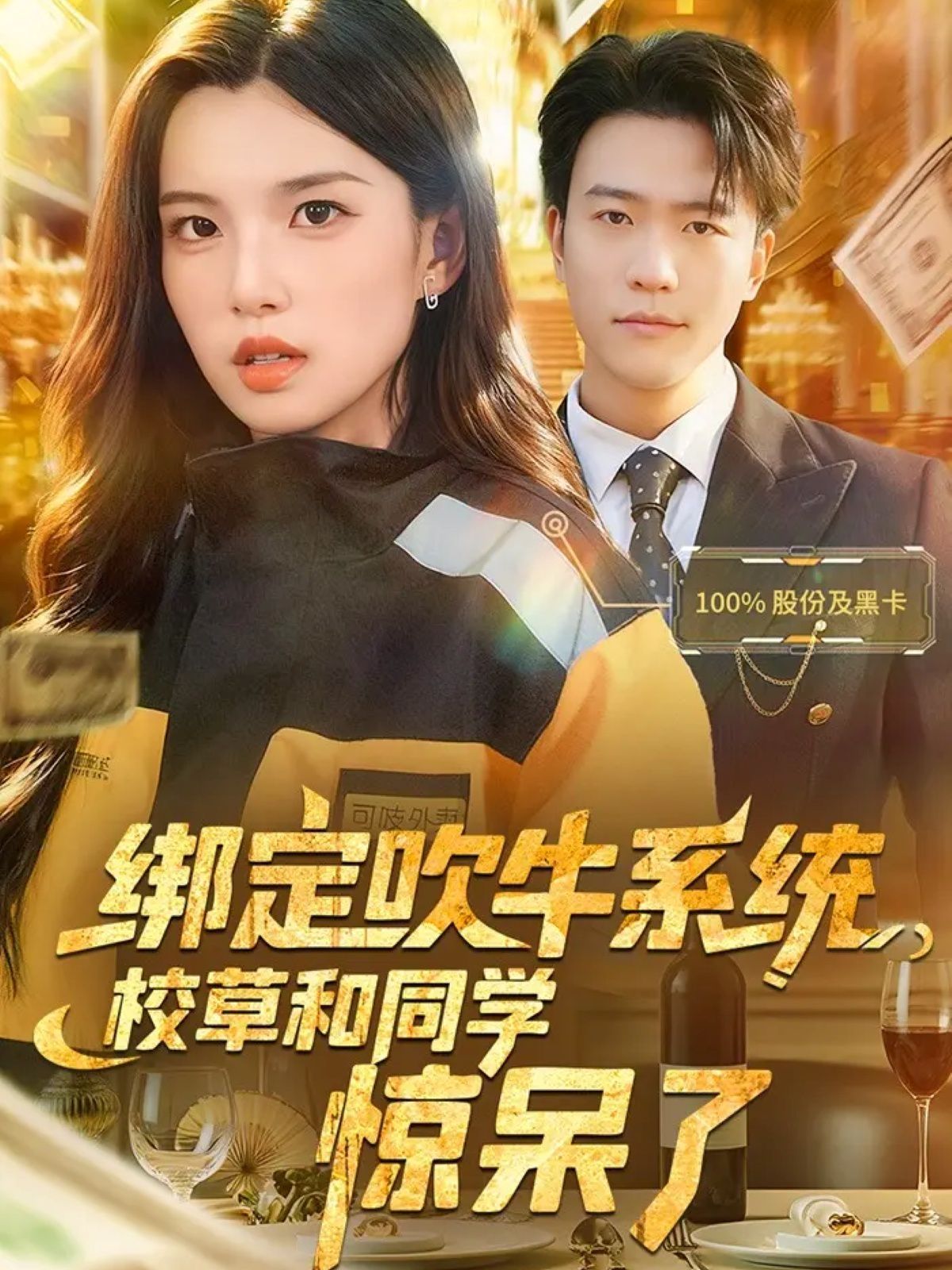 綁定吹牛系統(tǒng)，校草和同學驚呆了(全集)