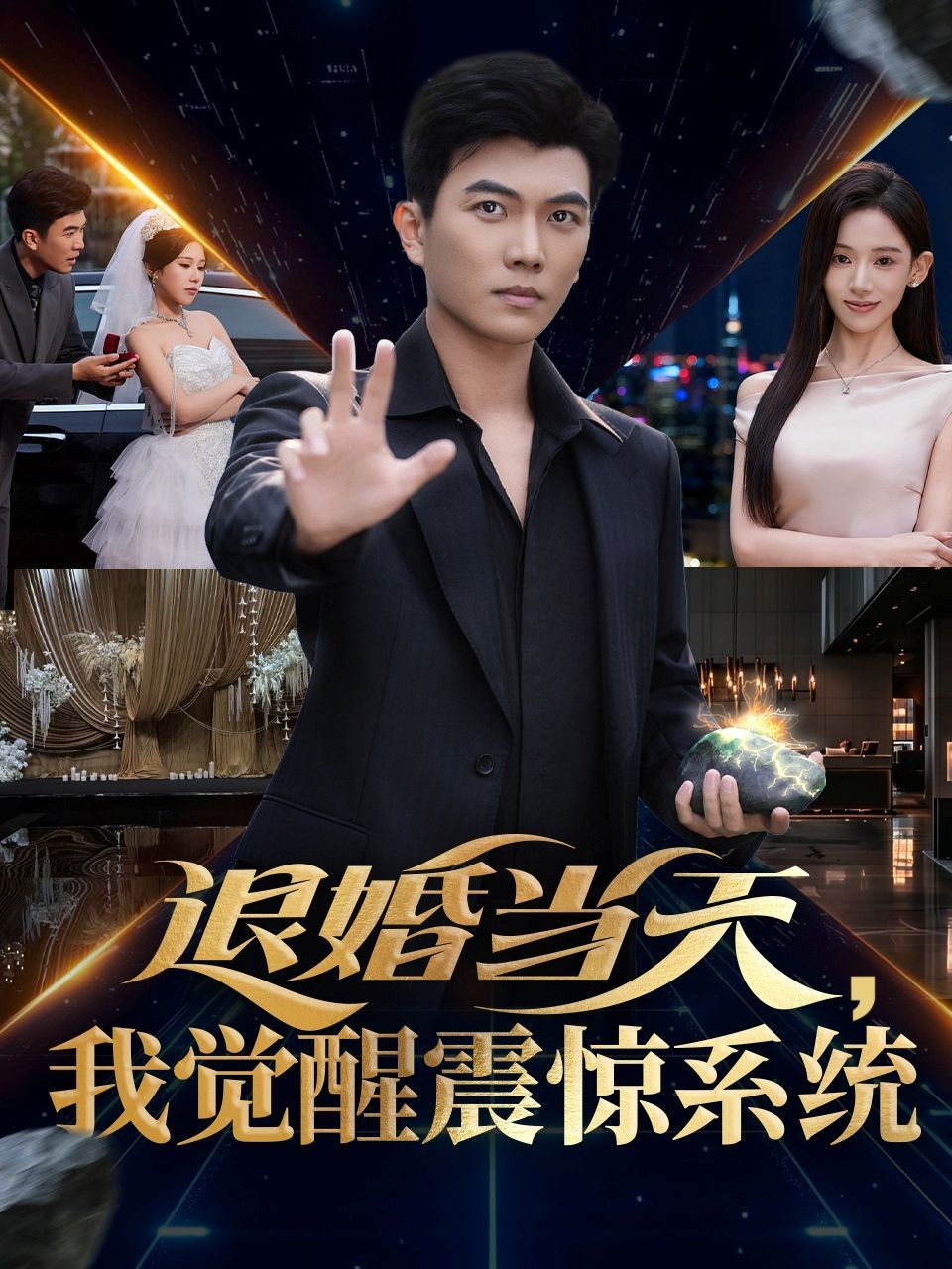 退婚當(dāng)天，我覺醒震驚系統(tǒng)(全集)