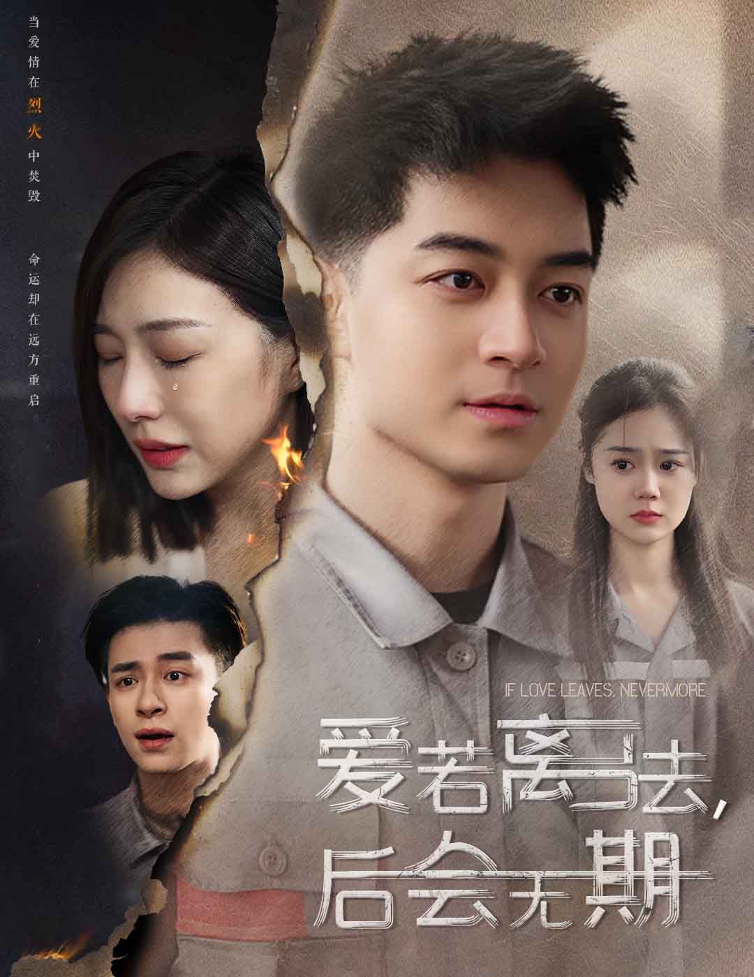 愛若離去（愛若離去，后會(huì)無期）(全集)