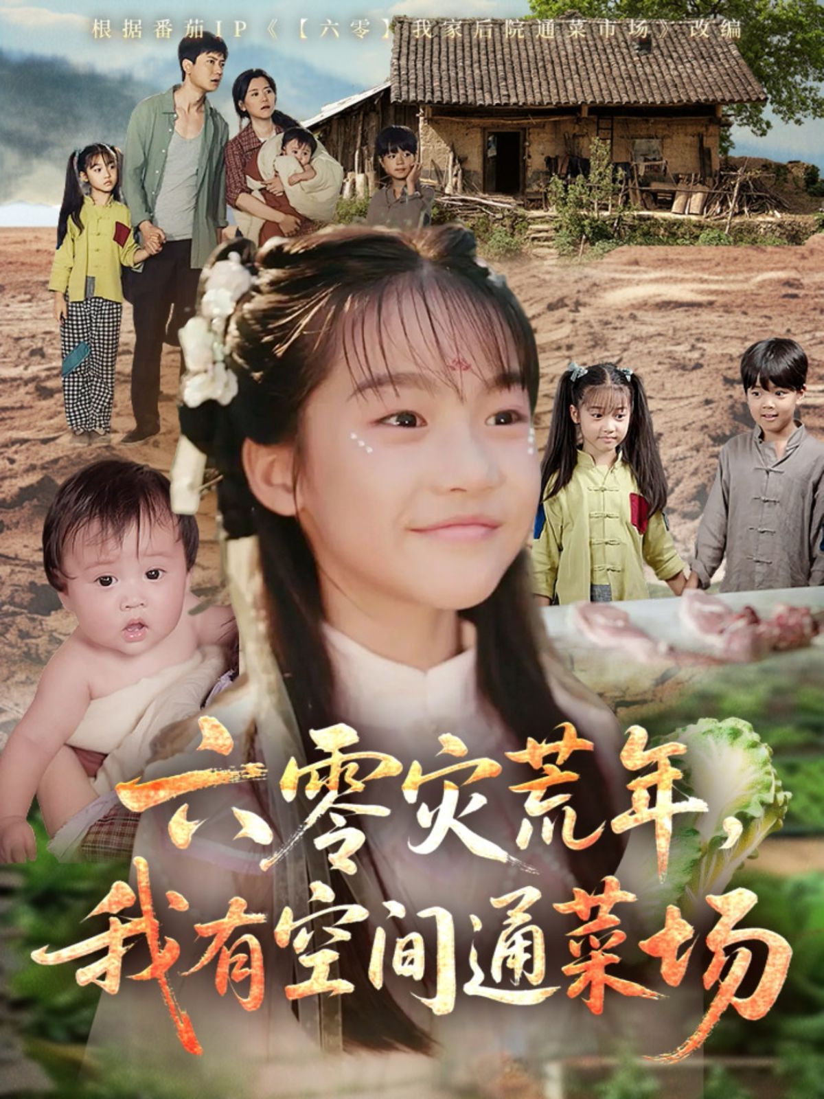 六零災荒年，我有空間通菜場(全集)