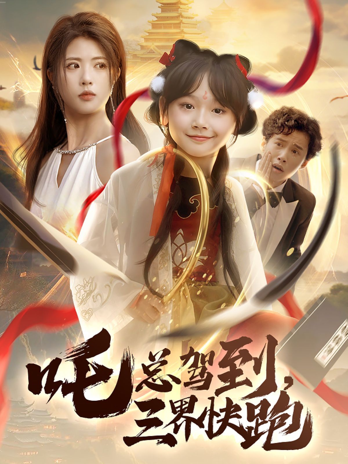 吒總駕到，三界快跑(全集)