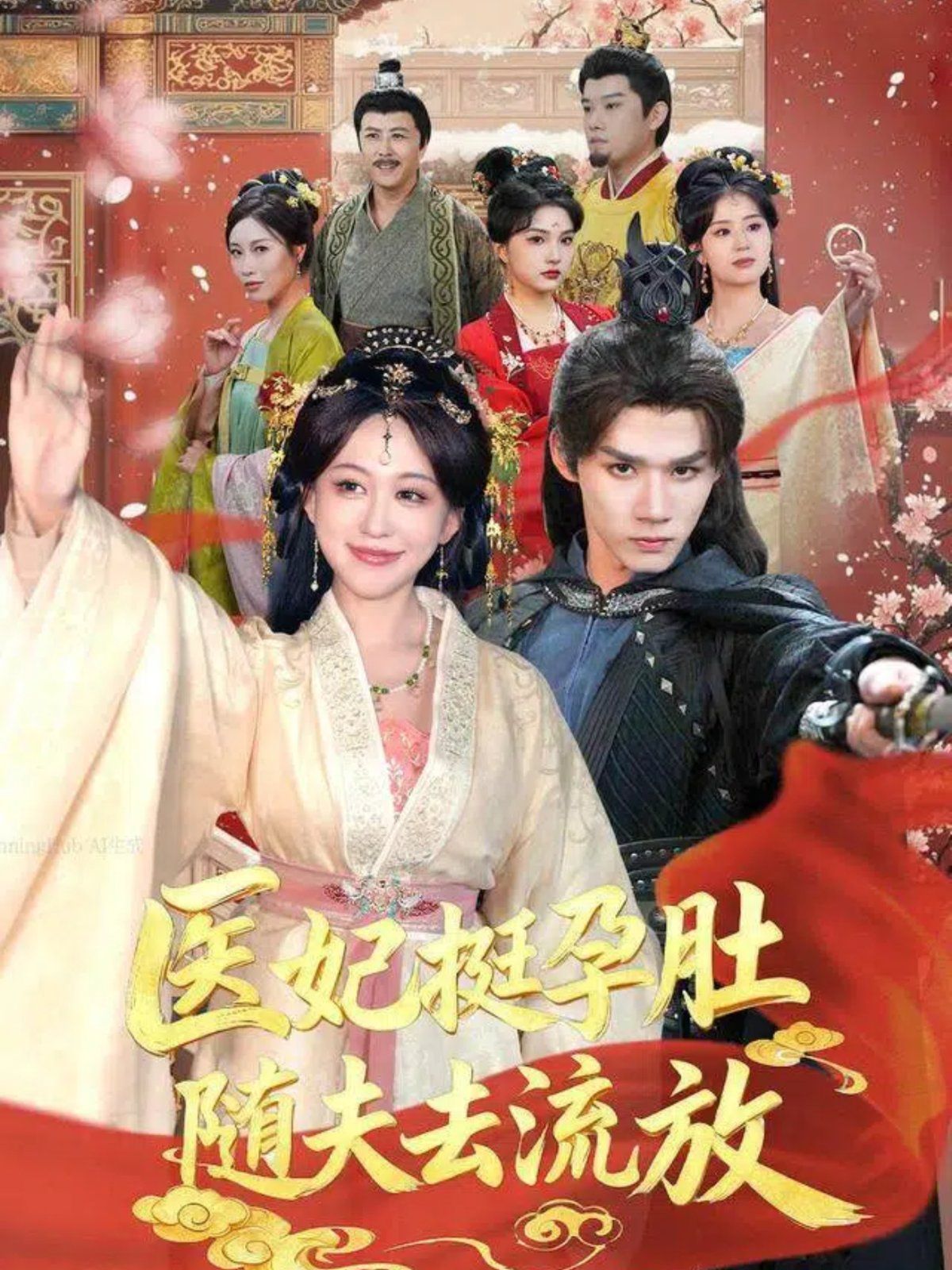 醫(yī)妃挺孕肚隨夫去流放(全集)