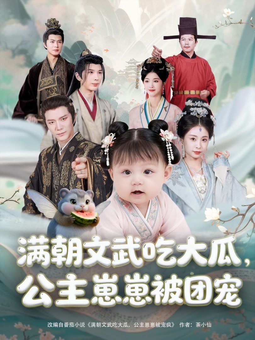 滿朝文武吃大瓜，公主崽崽被團(tuán)寵(全集)