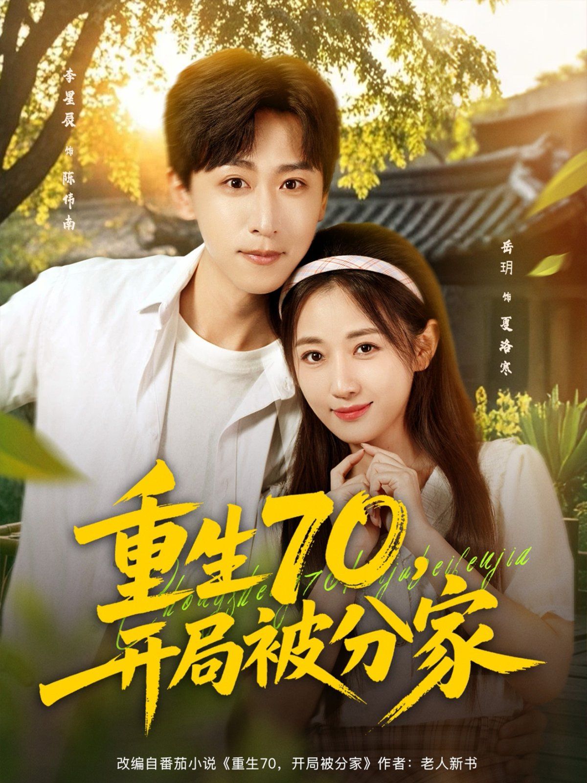 重生70，開局被分家(全集)