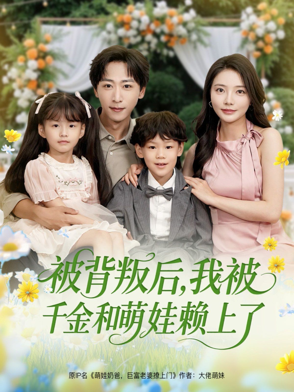 被背叛后，我被千金和萌娃賴上了(全集)